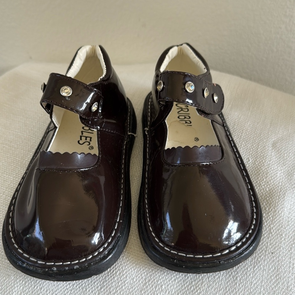 Scribbles Mary Janes size 10